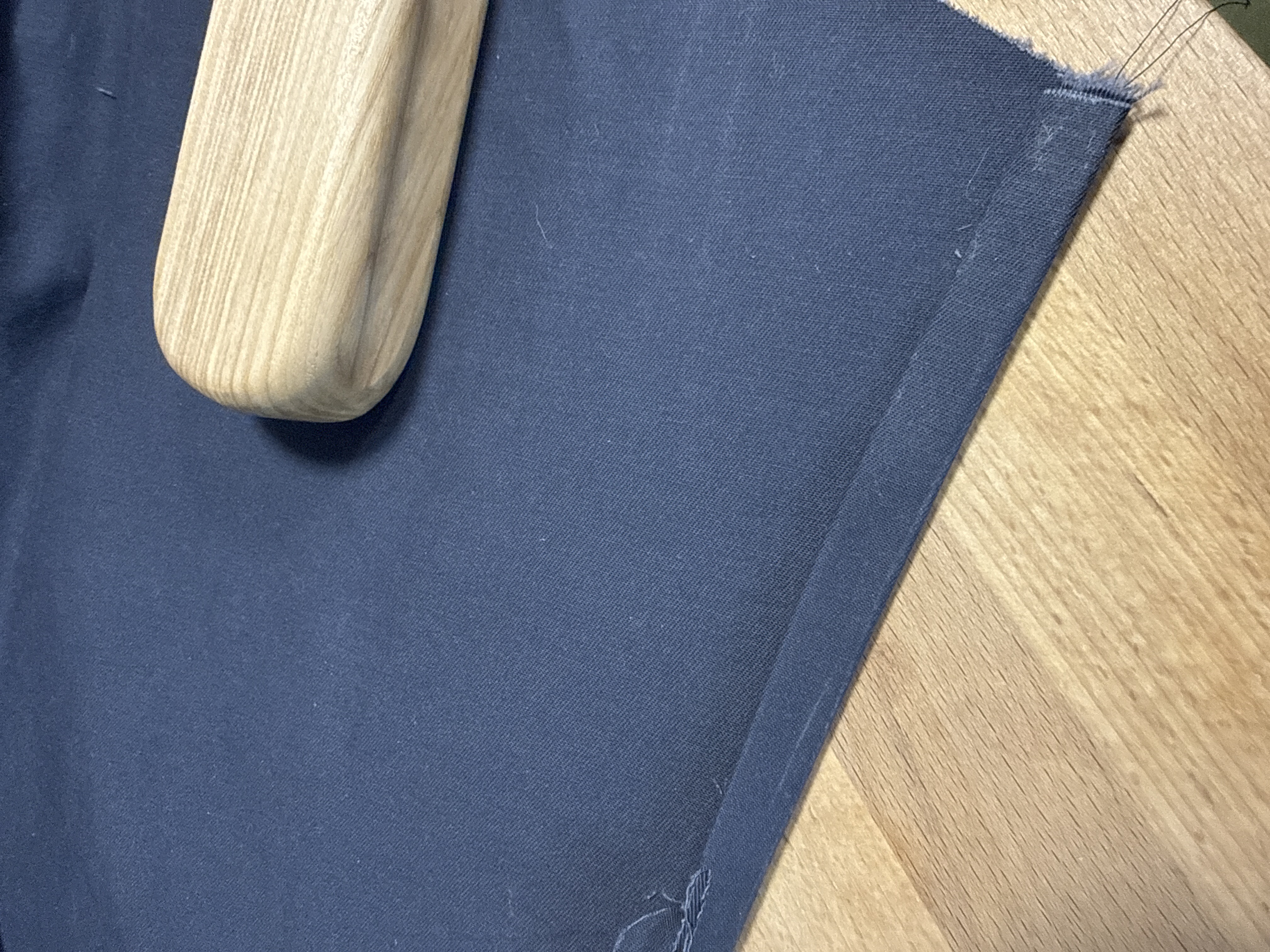 Fabric and shirt construction process